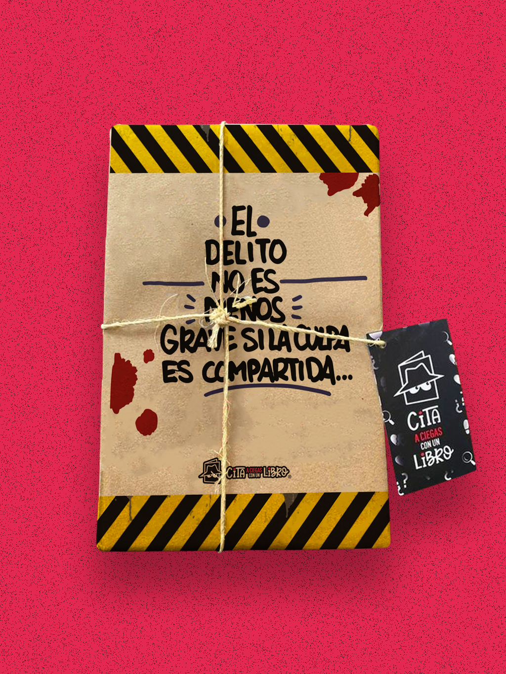 Cita a ciegas clásica de CRIMEN