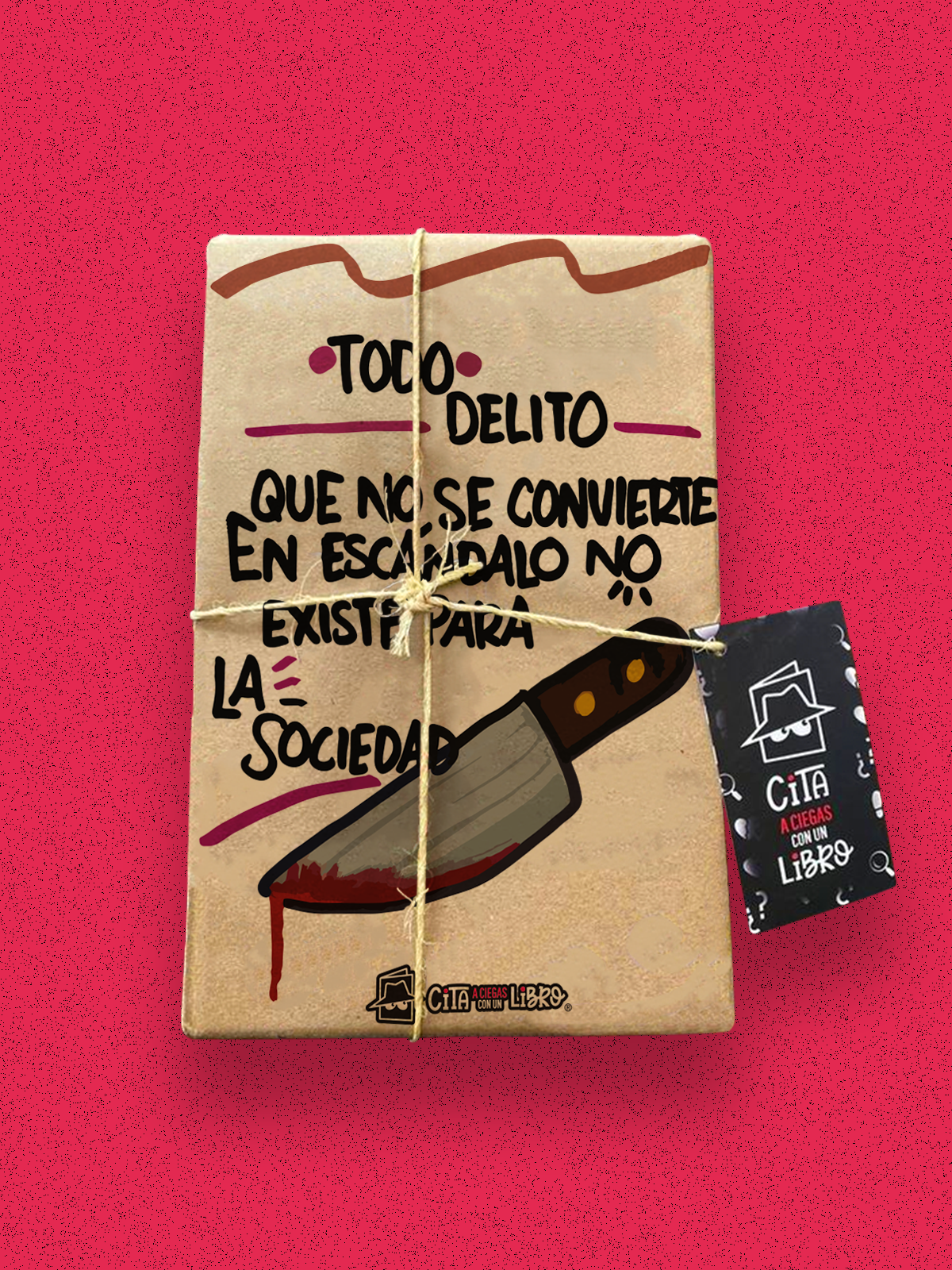 Cita a ciegas clásica de CRIMEN