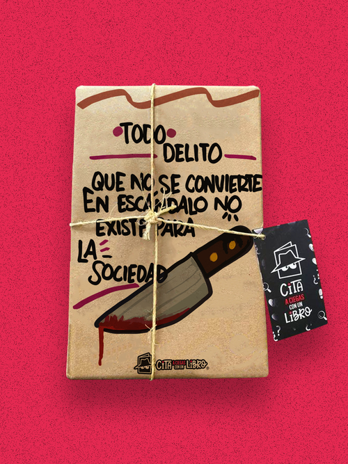Cita a ciegas clásica de CRIMEN