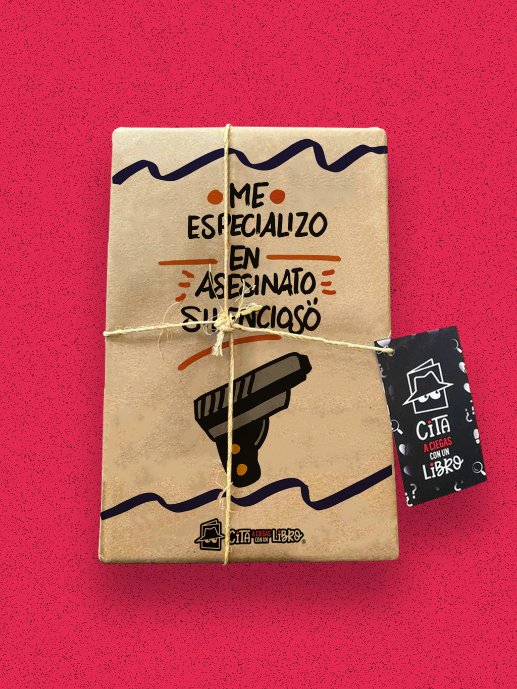 Cita a ciegas clásica de CRIMEN