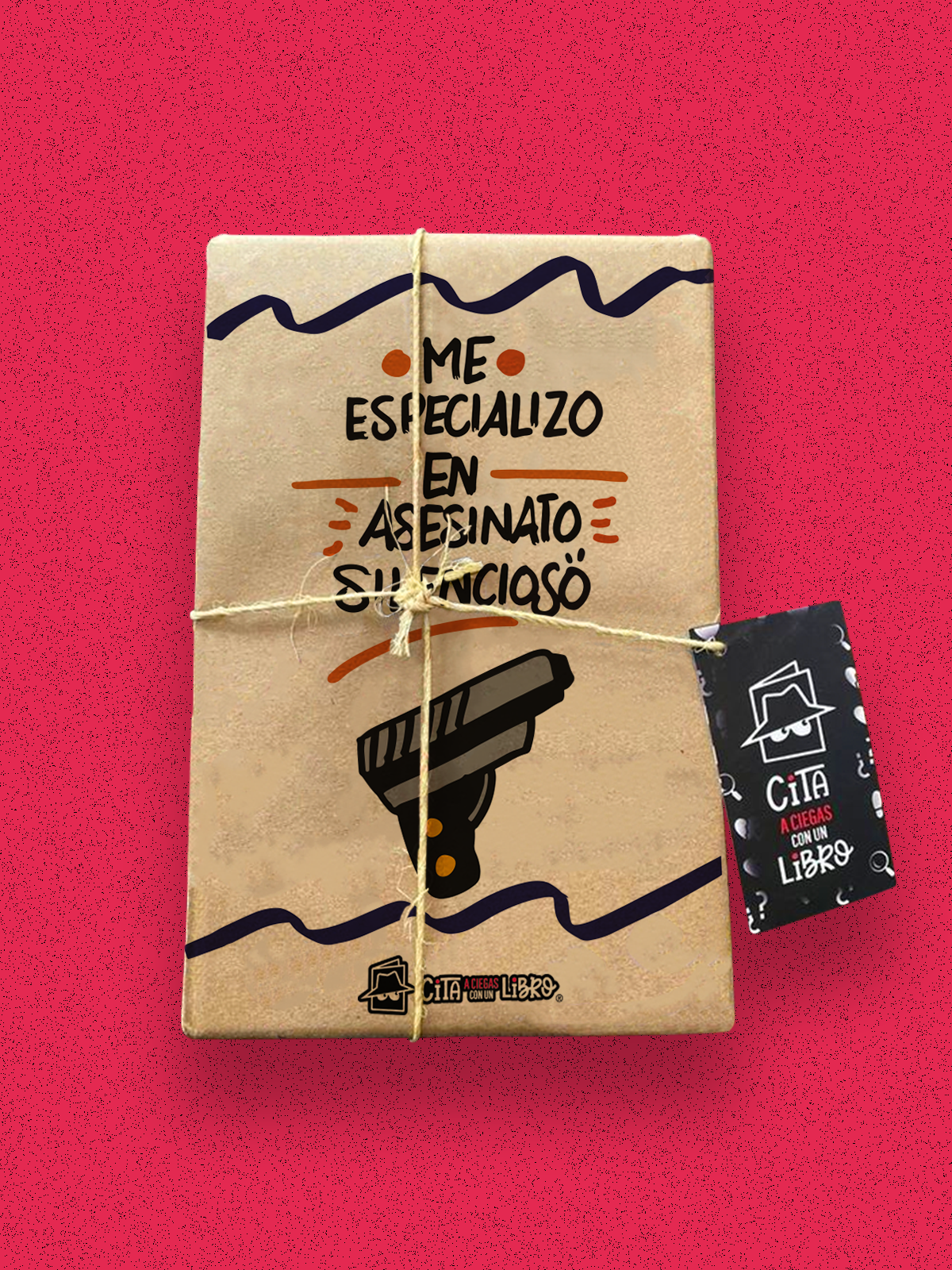 Cita a ciegas clásica de CRIMEN