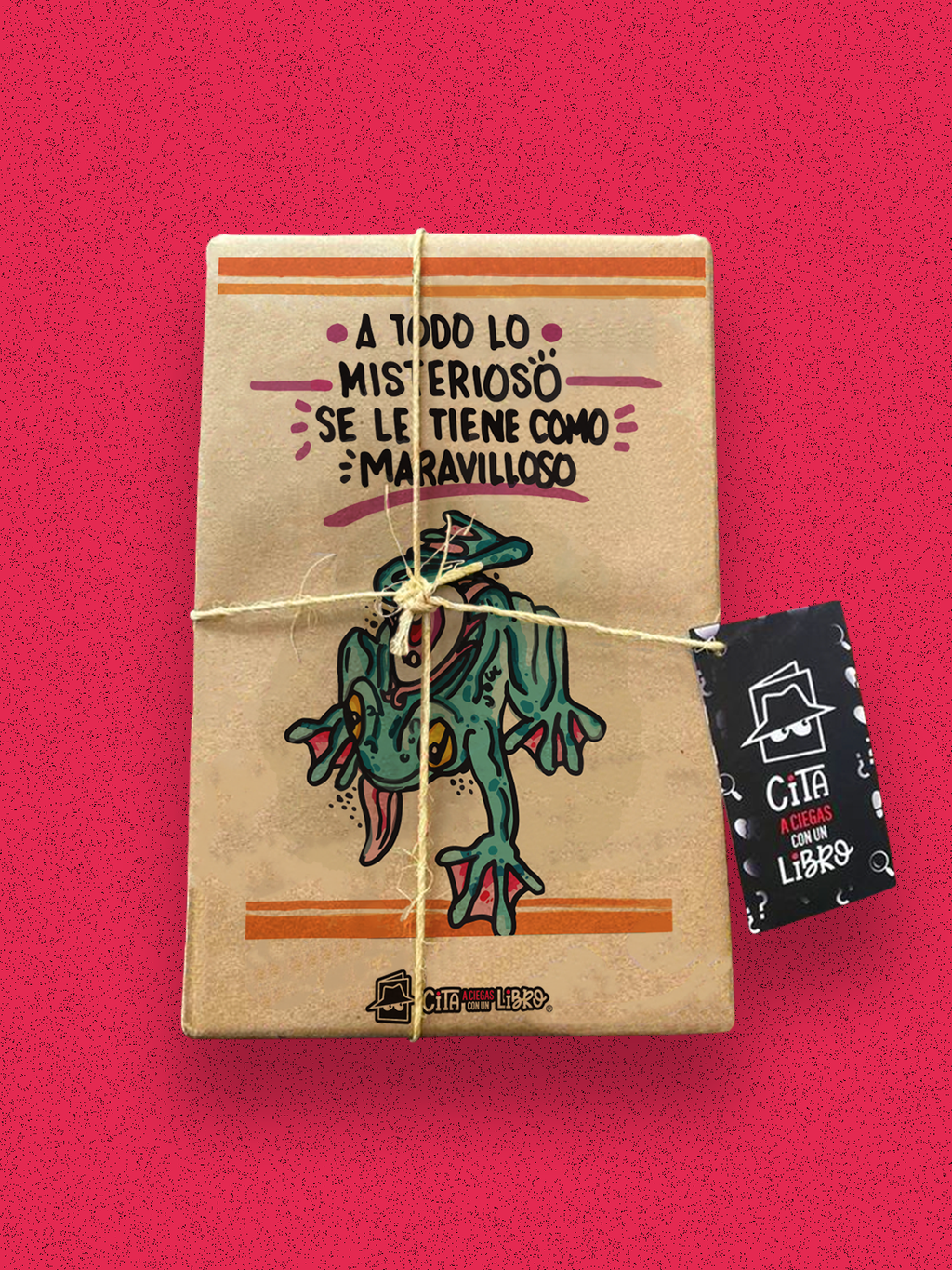 Cita a ciegas clásica de MISTERIO