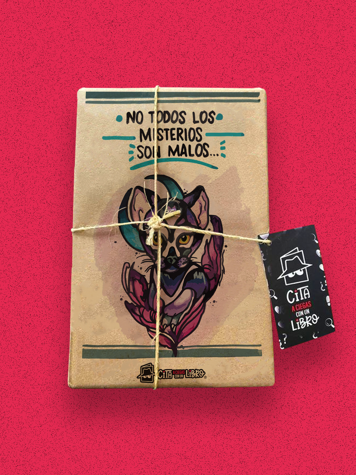Cita a ciegas clásica de MISTERIO